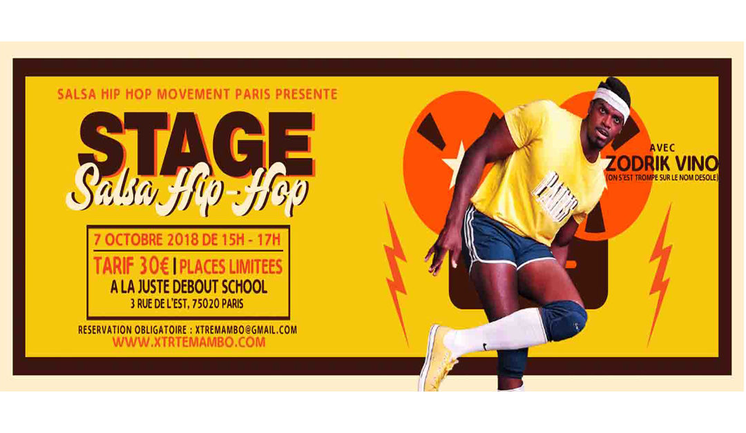 STAGE SALSA HIP HOP